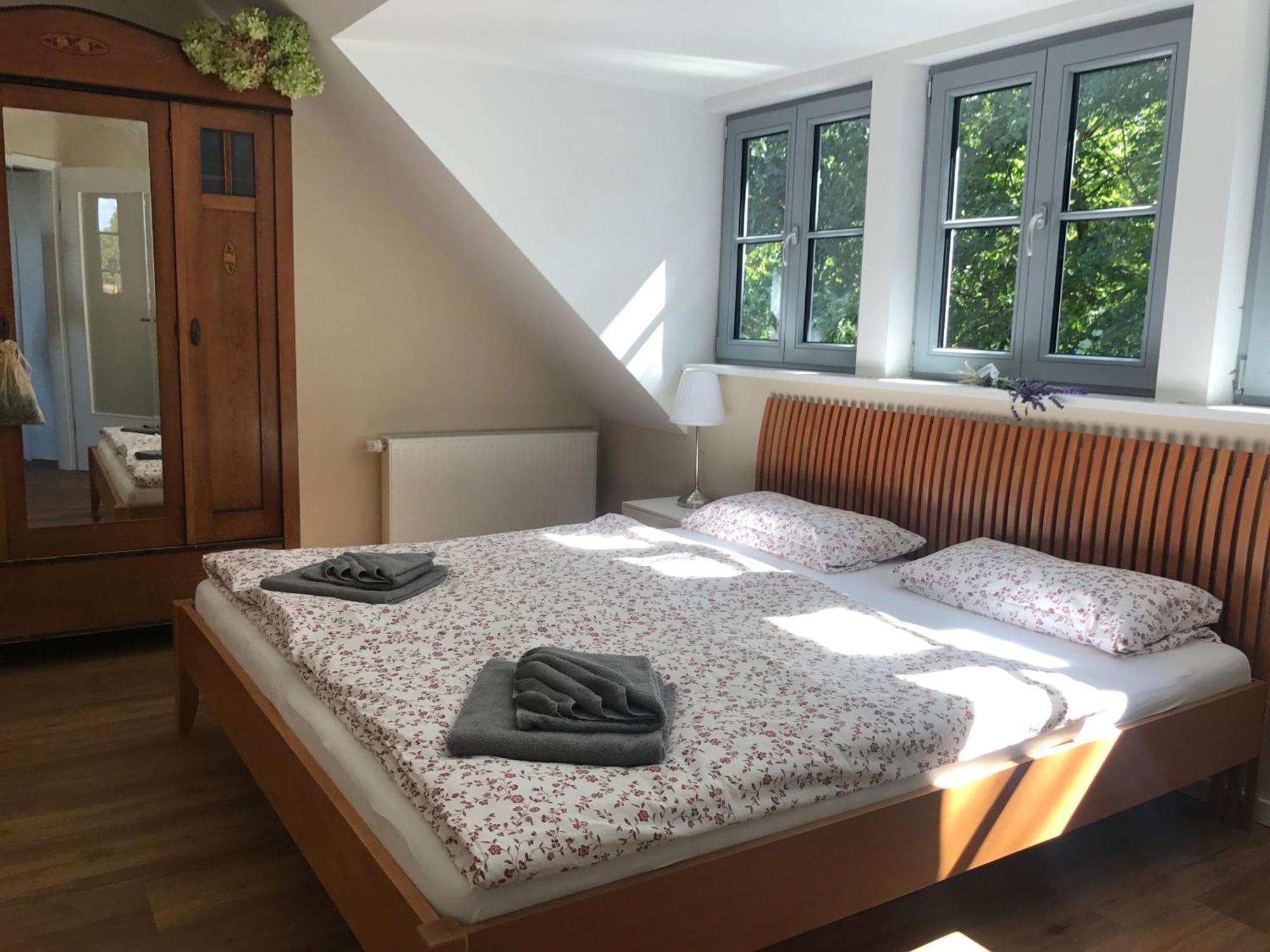Ferienwohnung Mit Sauna Potsdam Luaran gambar